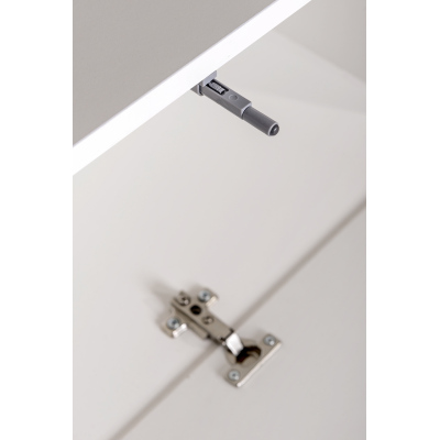 Stěna do obývacího pokoje RIONATA 21 - černá / dub wotan