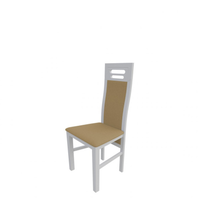 Židle do jídelny MOVILE 40 - bílá / béžová