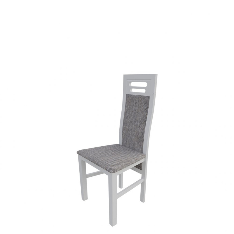 Židle do jídelny MOVILE 40 - bílá / šedá 2