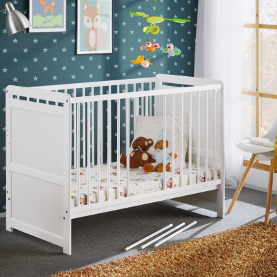 Dětská postýlka NAE - 60x120, bílá