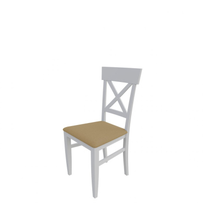 Jídelní židle MOVILE 39 - bílá / béžová