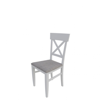 Jídelní židle MOVILE 39 - bílá / šedá 2