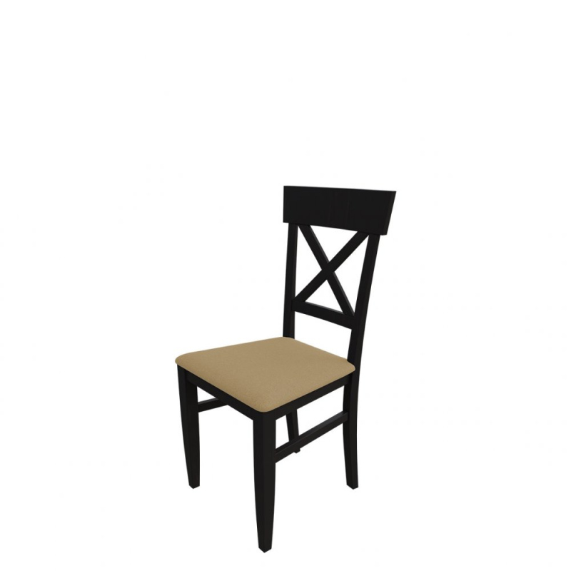Jídelní židle MOVILE 39 - wenge / béžová