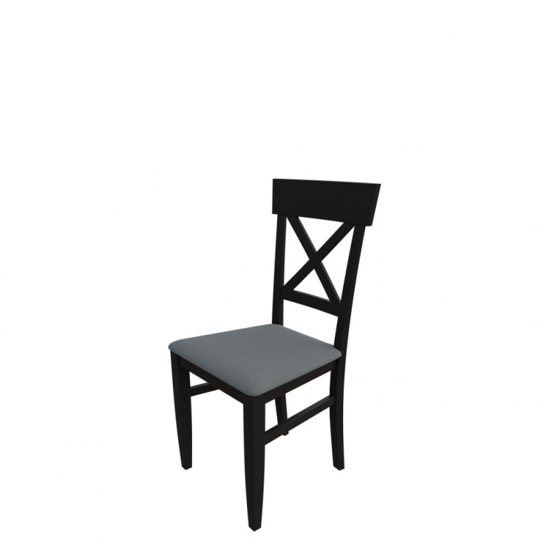 Jídelní židle MOVILE 39 - wenge / šedá 1