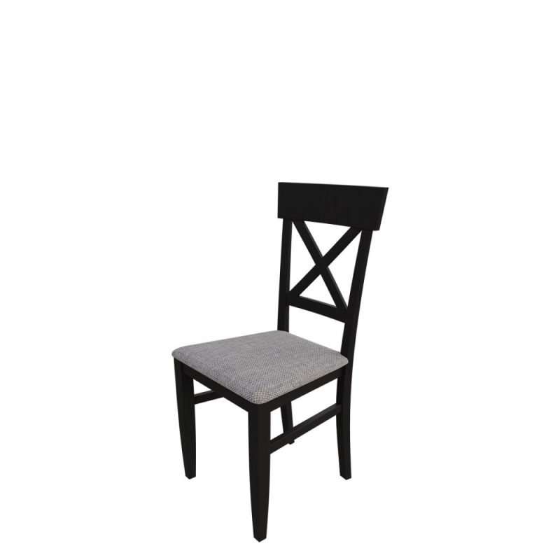 Jídelní židle MOVILE 39 - wenge / šedá 2