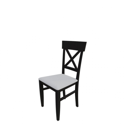 Jídelní židle MOVILE 39 - wenge / bílá ekokůže