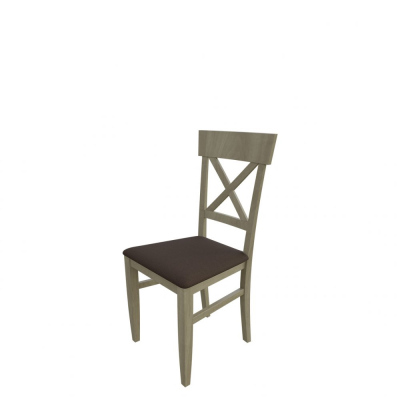 Jídelní židle MOVILE 39 - dub sonoma / tmavá hnědá 1