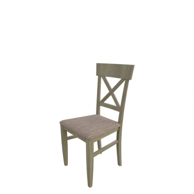 Jídelní židle MOVILE 39 - dub sonoma / hnědá