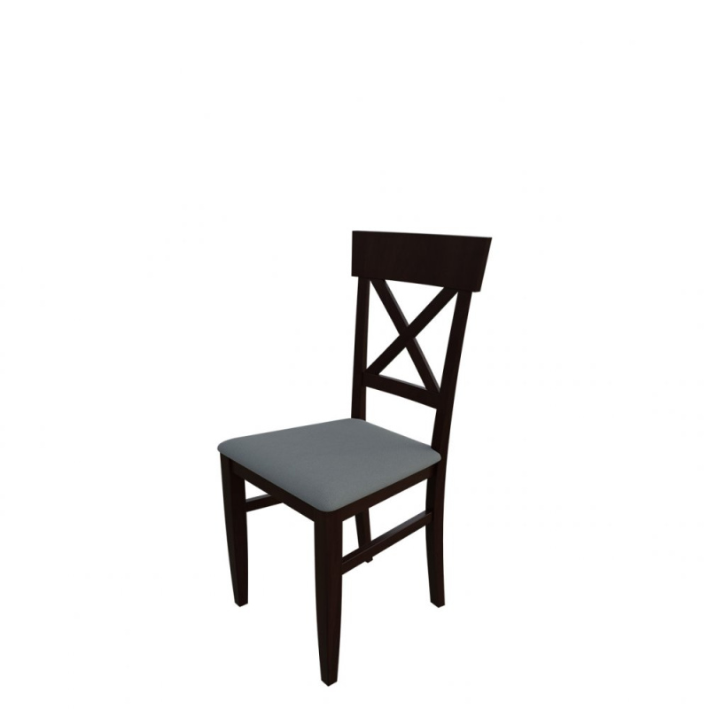 Jídelní židle MOVILE 39 - ořech / šedá 1