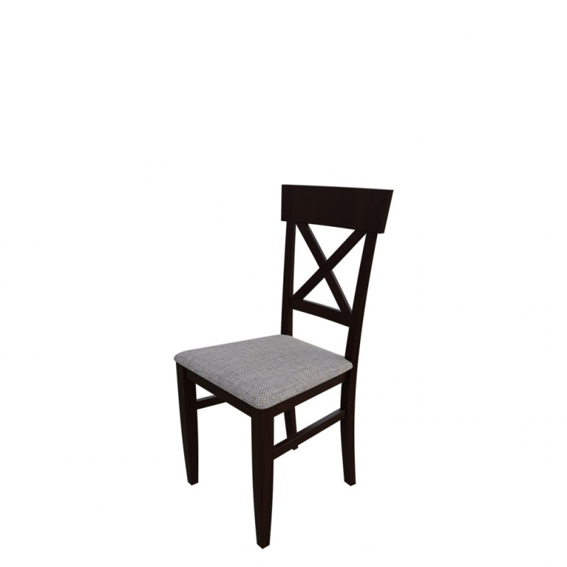 Jídelní židle MOVILE 39 - ořech / šedá 2