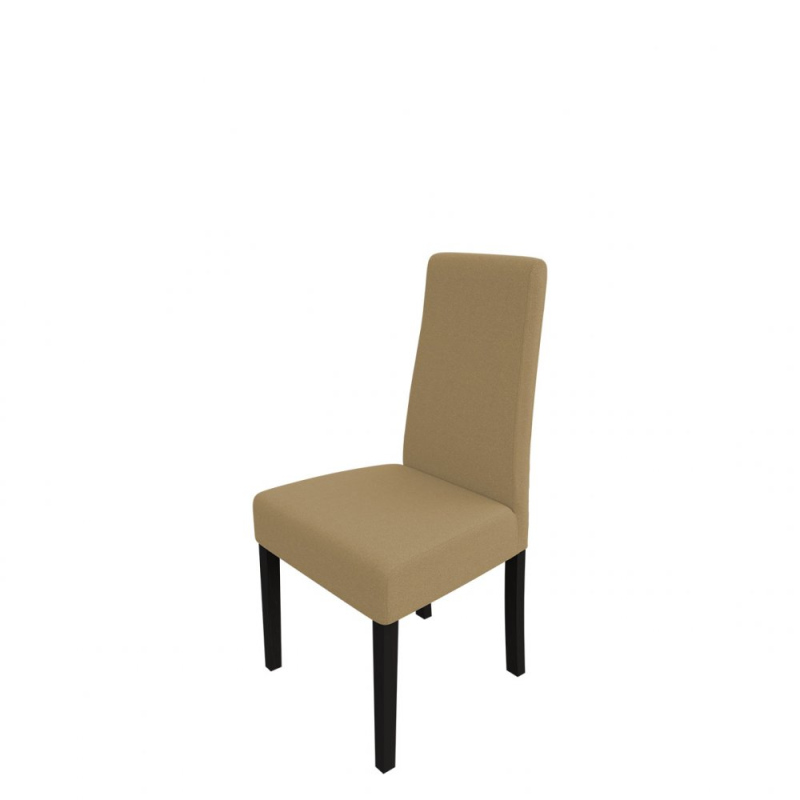 Čalouněná jídelní židle MOVILE 38 - wenge / béžová