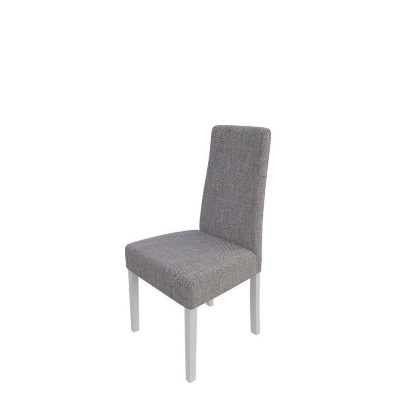 Čalouněná jídelní židle MOVILE 38 - bílá / šedá 2