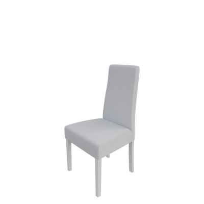 Čalouněná jídelní židle MOVILE 38 - bílá / bílá ekokůže