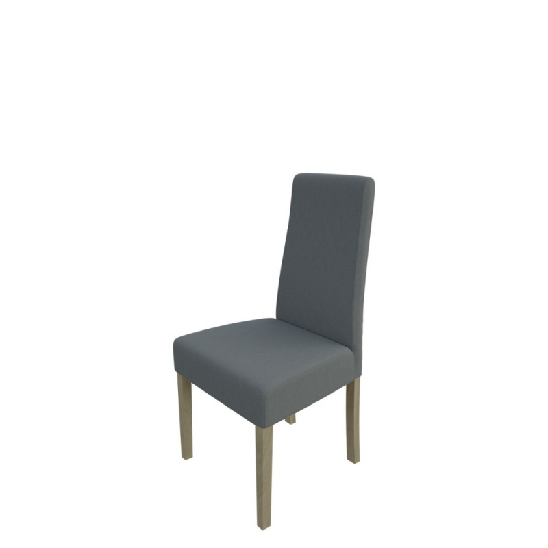 Čalouněná jídelní židle MOVILE 38 - dub sonoma / šedá 1