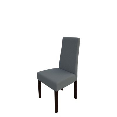 Čalouněná jídelní židle MOVILE 38 - ořech / šedá 1