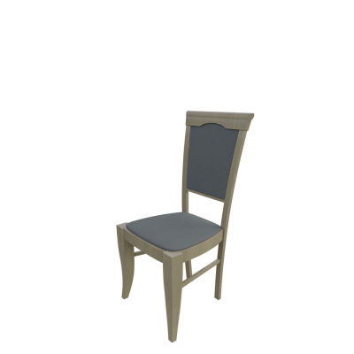 Čalouněná jídelní židle MOVILE 1 - dub sonoma / šedá 1