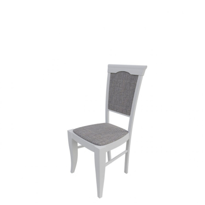 Čalouněná jídelní židle MOVILE 1 - bílá / šedá 2