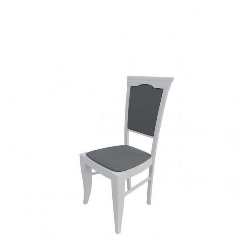 Čalouněná jídelní židle MOVILE 1 - bílá / šedá 1