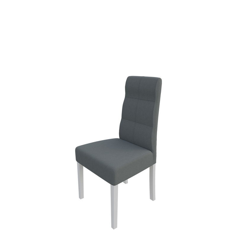 Jídelní židle MOVILE 37 - bílá / šedá 1
