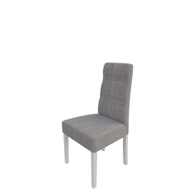 Jídelní židle MOVILE 37 - bílá / šedá 2