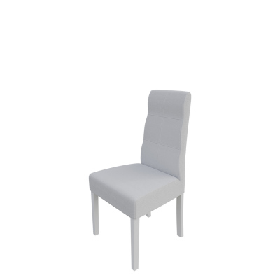 Jídelní židle MOVILE 37 - bílá / bílá ekokůže