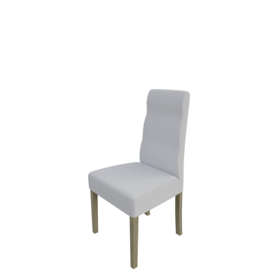 Jídelní židle MOVILE 37 - dub sonoma / bílá ekokůže