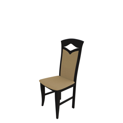Jídelní židle MOVILE 30 - wenge / béžová