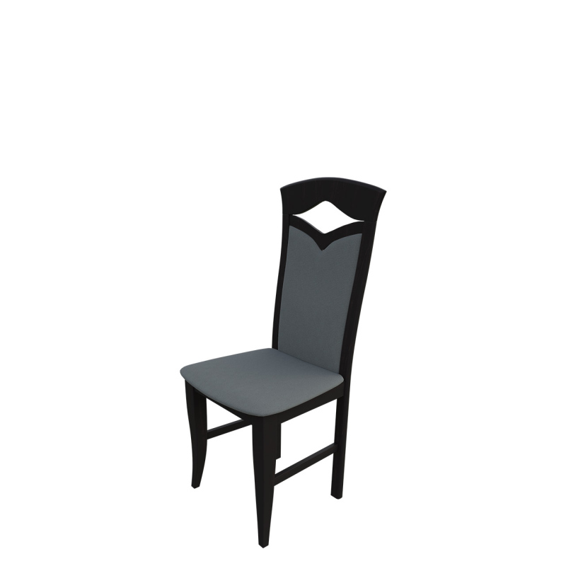 Jídelní židle MOVILE 30 - wenge / šedá 1