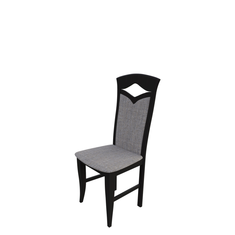 Jídelní židle MOVILE 30 - wenge / šedá 2