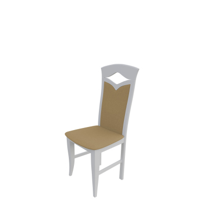 Jídelní židle MOVILE 30 - bílá / béžová
