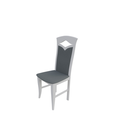 Jídelní židle MOVILE 30 - bílá / šedá 1