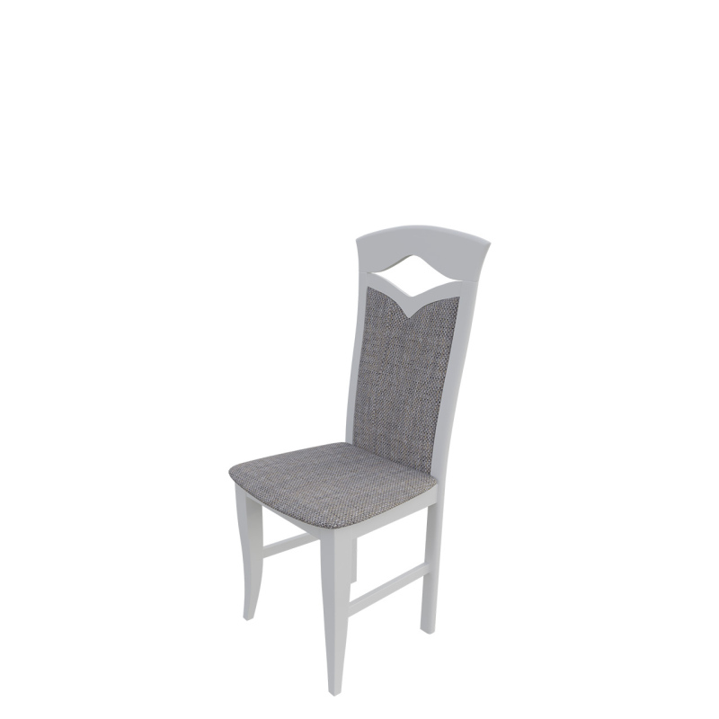Jídelní židle MOVILE 30 - bílá / šedá 2