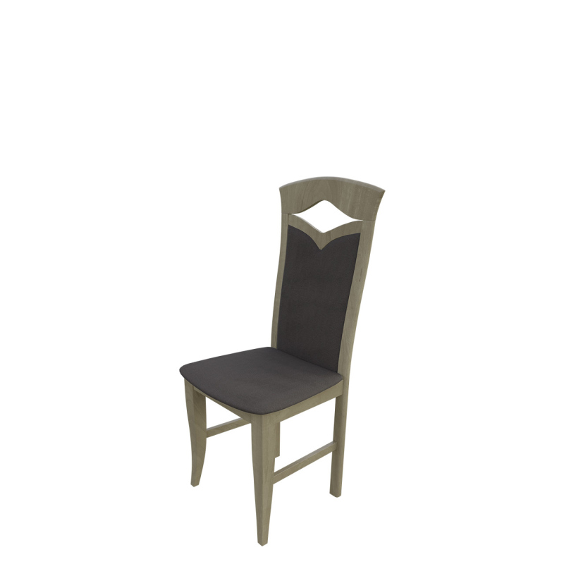 Jídelní židle MOVILE 30 - dub sonoma / tmavá hnědá 2