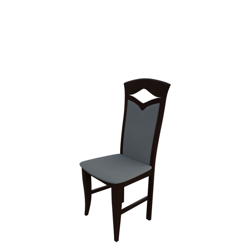 Jídelní židle MOVILE 30 - ořech / šedá 1