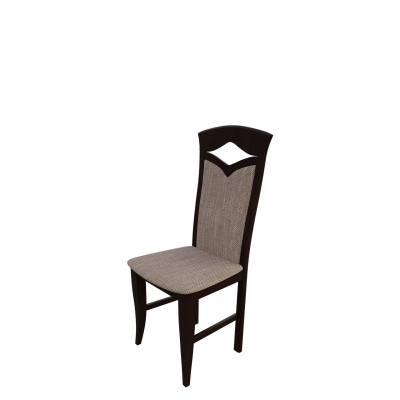 Jídelní židle MOVILE 30 - ořech / hnědá