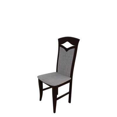 Jídelní židle MOVILE 30 - ořech / šedá 2
