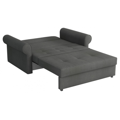 Rozkládací pohovka s úložným prostorem BELA SILVER 2 - růžová