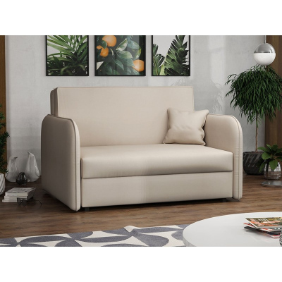Dvoumístná rozkládací pohovka BELA LOFT 2 - béžová