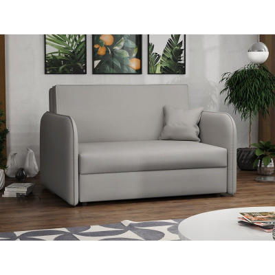 Dvoumístná rozkládací pohovka BELA LOFT 2 - světlá šedá
