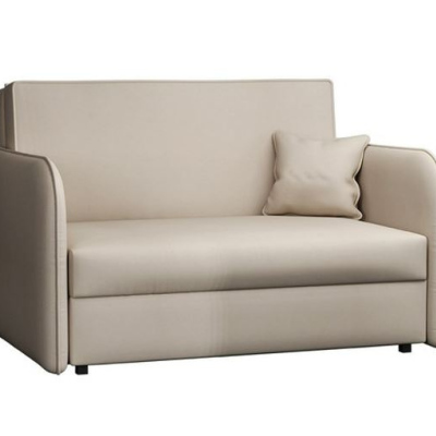 Dvoumístná rozkládací pohovka BELA LOFT 2 - béžová