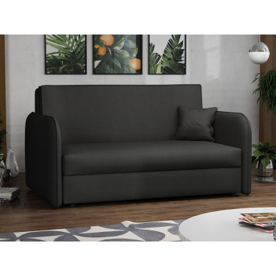 Dvoumístná rozkládací pohovka BELA LOFT 3 - černá