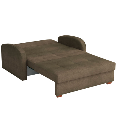 Rozkládací pohovka s úložným prostorem BELA GOLD 2 - červená