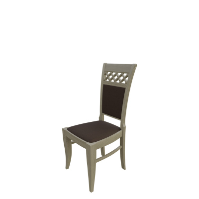 Jídelní židle MOVILE 29 - dub sonoma / tmavá hnědá 1