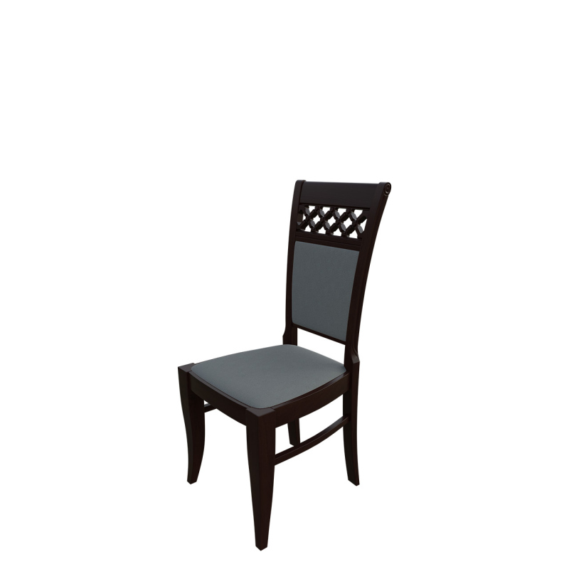Jídelní židle MOVILE 29 - ořech / šedá 1