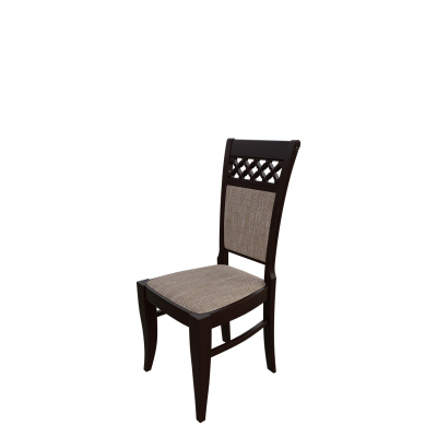 Jídelní židle MOVILE 29 - ořech / hnědá