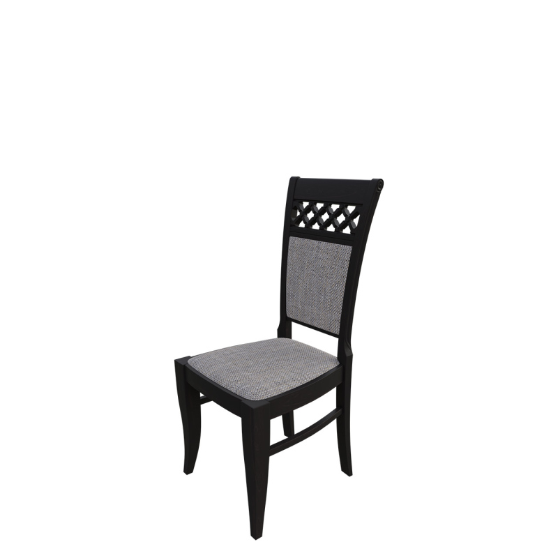 Jídelní židle MOVILE 29 - wenge / šedá 2
