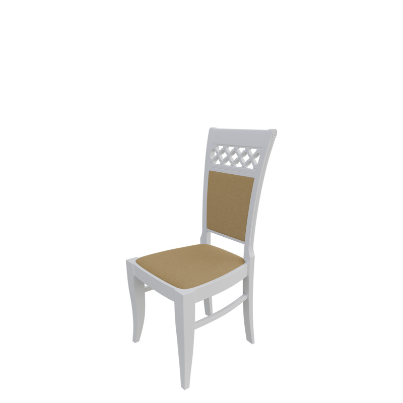 Jídelní židle MOVILE 29 - bílá / béžová