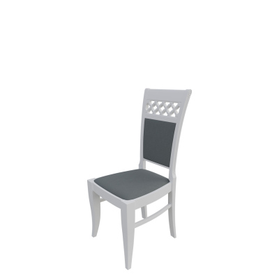 Jídelní židle MOVILE 29 - bílá / šedá 1
