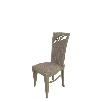 Jídelní židle MOVILE 28 - dub sonoma / hnědá