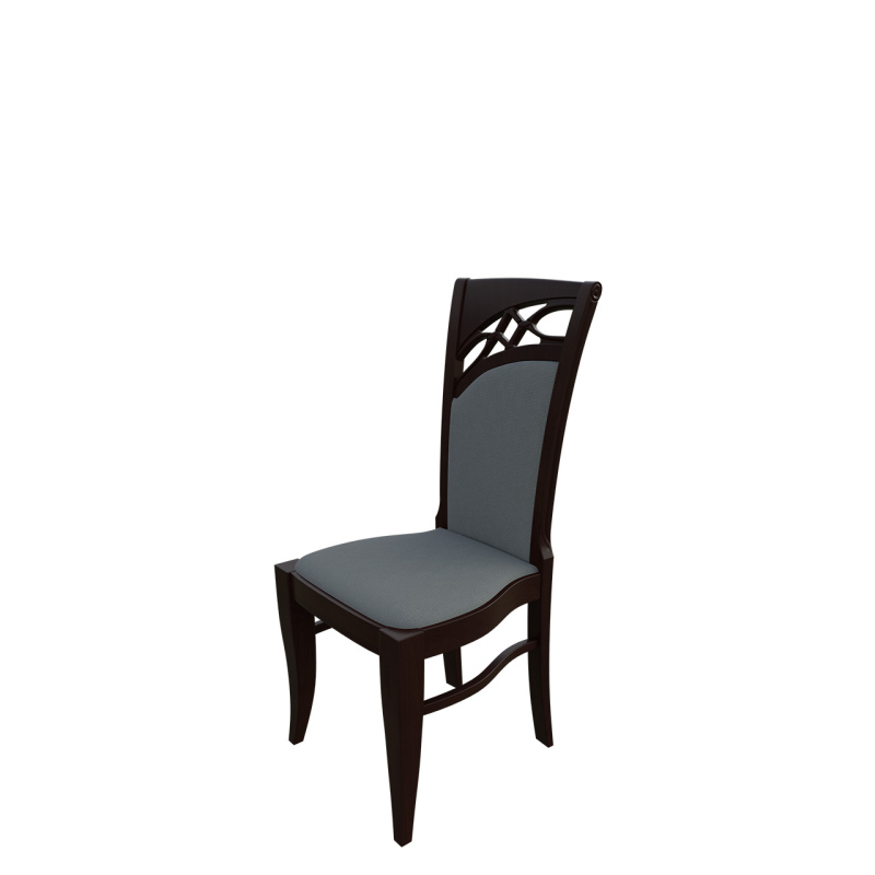 Jídelní židle MOVILE 28 - ořech / šedá 1